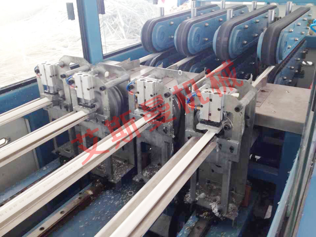 PVC solid pipe production line