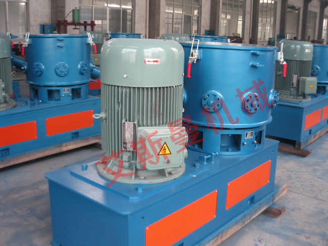 Agglomeration machine